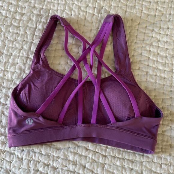 Lululemon free to be serene bra - Picture 2 of 4